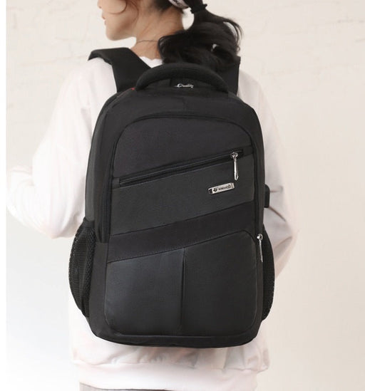 Durable And Stylish Laptop Backpack With USB MJ190 - Senora