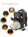 Lunch Backpack, Insulated Cooler Backpack Lunch Box for Men Women with USB Port AB230 - Senora