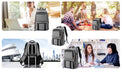 Lunch Backpack, Insulated Cooler Backpack Lunch Box for Men Women with USB Port AB230 - Senora