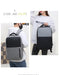 Grey Simple School College Bag 4245 - Senora