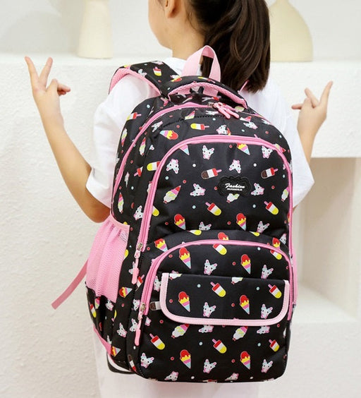 Cute Pattern Trendy Backpack for Kids MJ270 - Senora