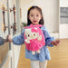 Blue Adorable Hello Kitty Backpack for Children 4093-1 - Senora