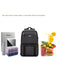 Lunch Backpack, Insulated Cooler Backpack Lunch Box for Men Women with USB Port AB230 - Senora