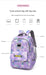 Kids and Women Backpack With Special Gradient Decorative Design MS17 - Senora