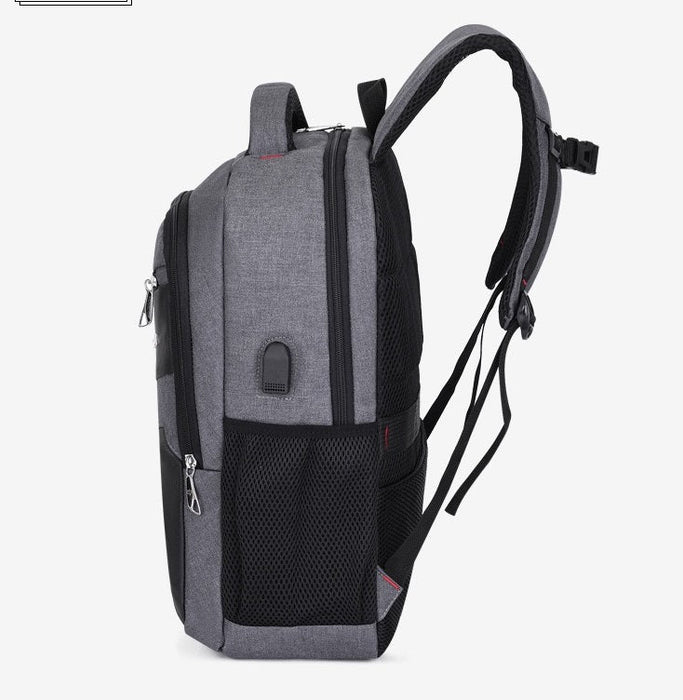 Durable And Stylish Laptop Backpack With USB MJ190 - Senora