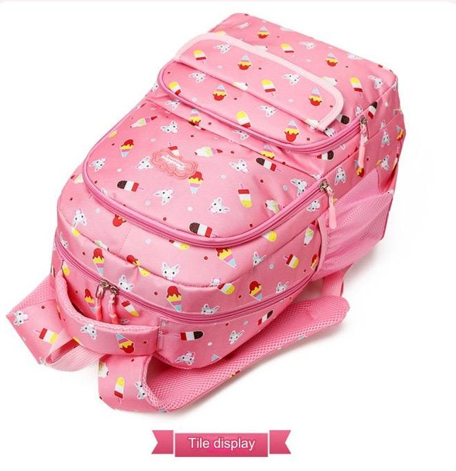 Cute Pattern Trendy Backpack for Kids MJ270 - Senora