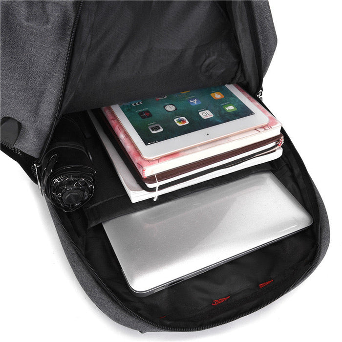 Durable And Stylish Laptop Backpack With USB MJ190 - Senora