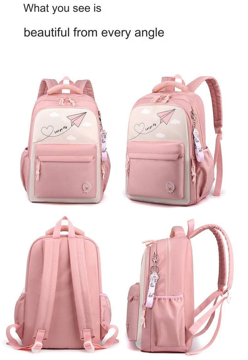 Pink Backpack New Arrival 1013SB14 - Senora