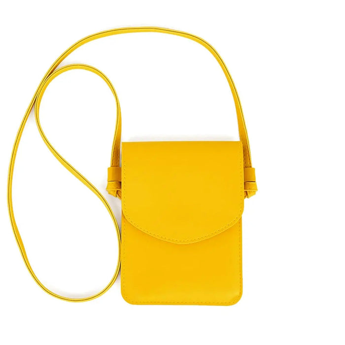 Yellow Smartphone Pouch 560 - Senora