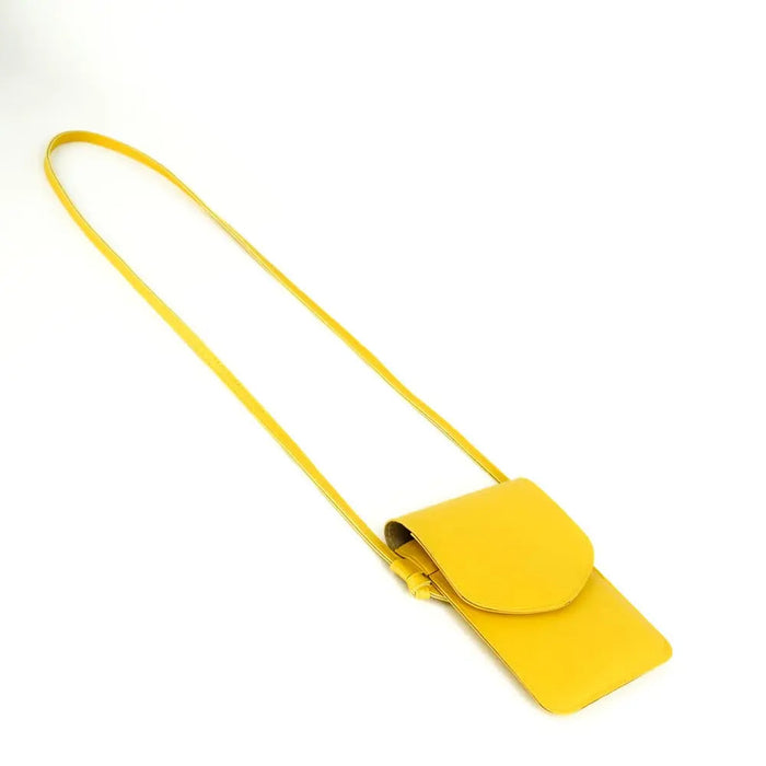 Yellow Smartphone Pouch 560 - Senora