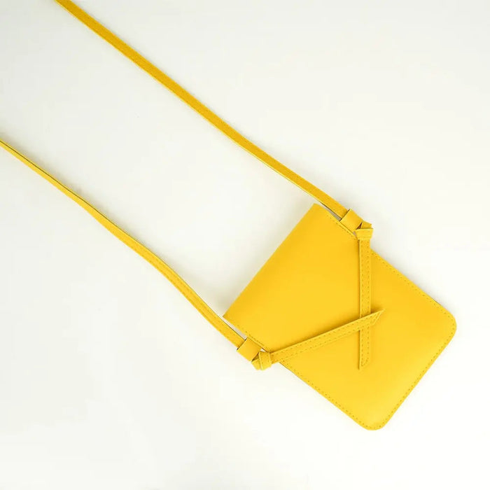 Yellow Smartphone Pouch 560 - Senora