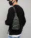 Grey Messenger Bags Sports Bag Gym Bag  4172 - Senora