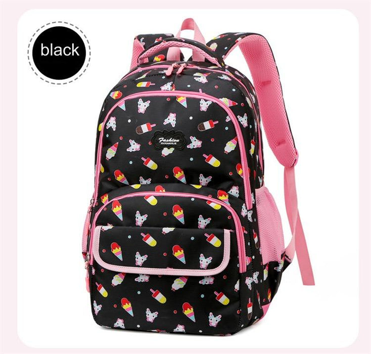 Cute Pattern Trendy Backpack for Kids MJ270 - Senora