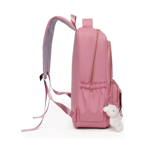 Stylish Backpack With Pouch For Kids and Women 8039 - Senora