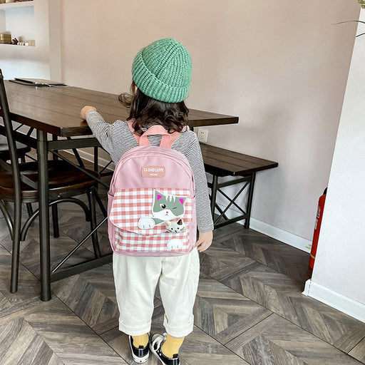 Green kids bag 4201 - Senora