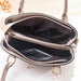 Girls Check Leather Handbags | Stylish & Functional | Makeup Bag 6910-5 - Senora