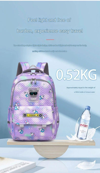 Kids and Women Backpack With Special Gradient Decorative Design MS17 - Senora