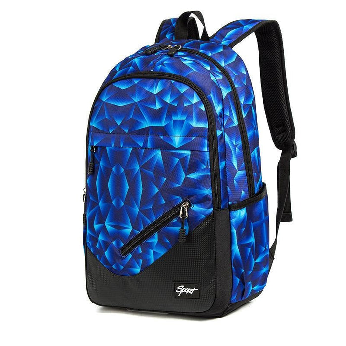 Blue School back pack For Women 4228 - Senora