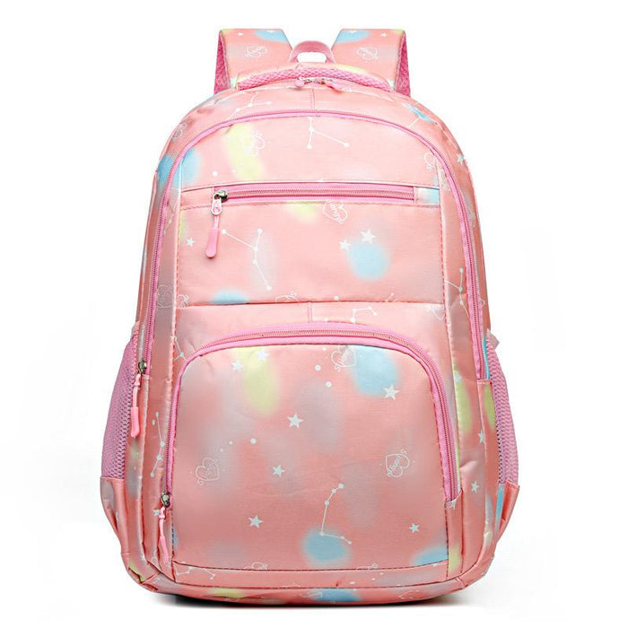 Pink School Bag For Kids 4227 - Senora