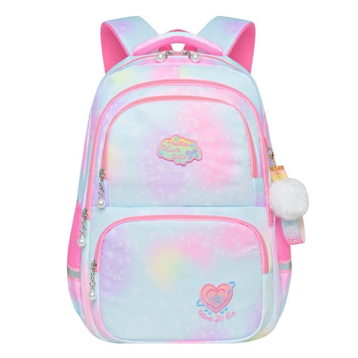 Purple School backpack For Children 4225 - Senora