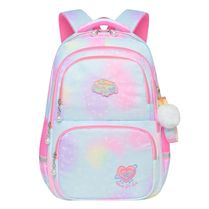 Purple School backpack For Children 4225 - Senora