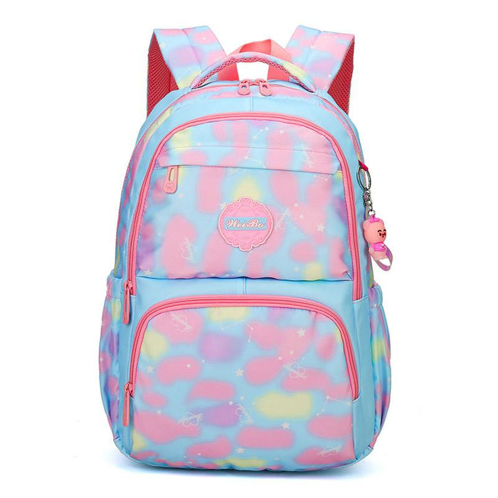 Blue School back pack For Women 4226 - Senora