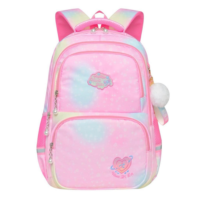 Pink School backpack For Children 4225 - Senora