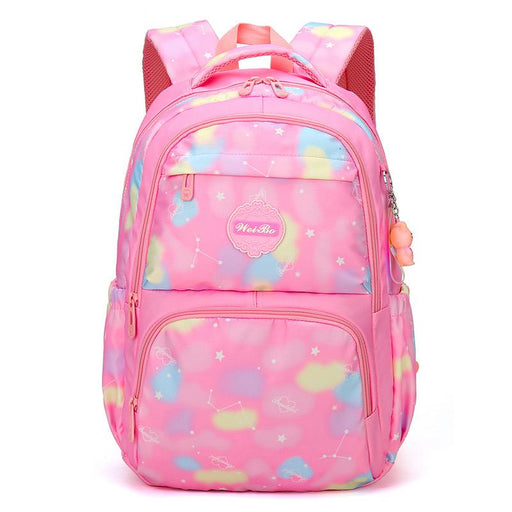 Pink Simple School College Bag 4226 - Senora