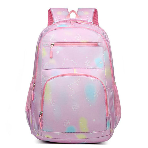 Purple School Bag For Kids 4227 - Senora