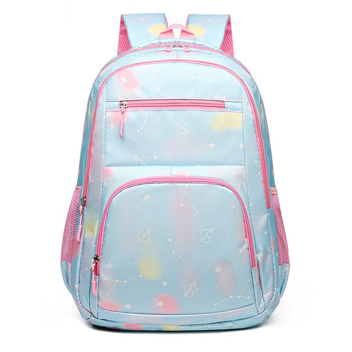 Blue School Bag For Kids 4227 - Senora