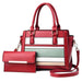 2 in 1 Red Girls Handbag 8853-8 - Senora