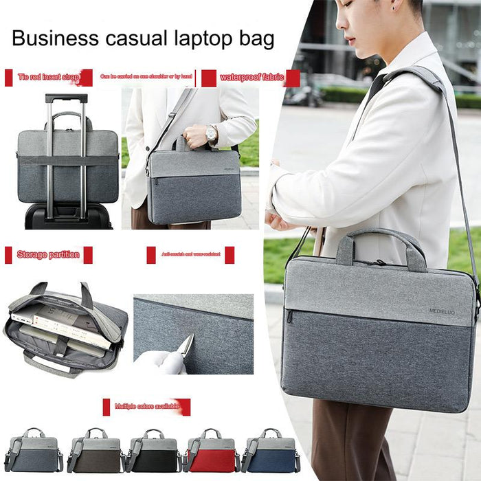 Laptop Bag 16 Inch Waterproof Polyester Briefcase T52 - Senora