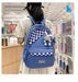 Blue School & College Backpack sale For Girls 4216 - Senora