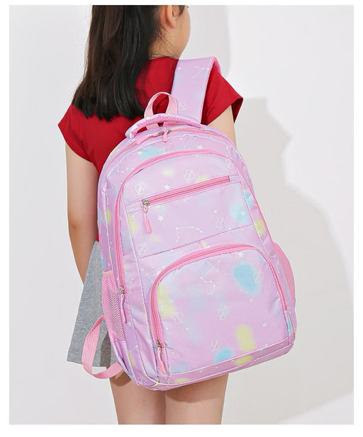 Purple School Bag For Kids 4227 - Senora