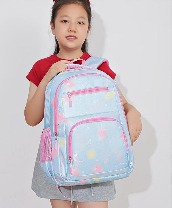 Blue School Bag For Kids 4227 - Senora