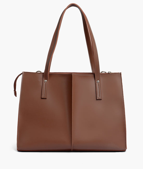 Brown Tote Bag 561 - Senora