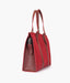 Maroon Suede Tote Bags With Sleeve 612 GALAXY BAGS