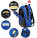 Blue School back pack For Women 4228 - Senora