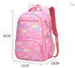 Pink Simple School College Bag 4226 - Senora