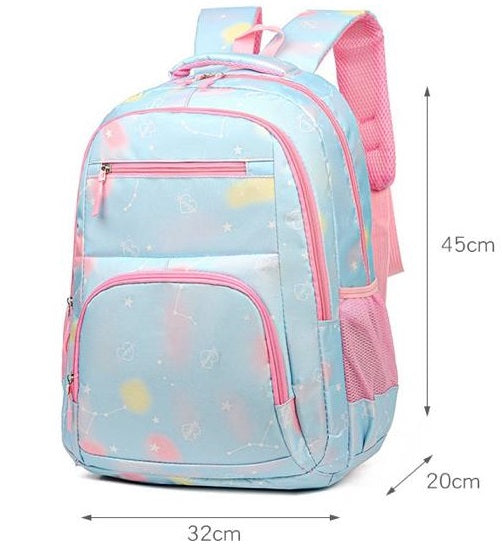 Blue School Bag For Kids 4227 - Senora