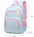 Blue School Bag For Kids 4227 - Senora