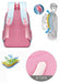 Blue School Bag For Kids 4227 - Senora