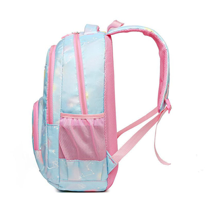 Pink School Bag For Kids 4227 - Senora