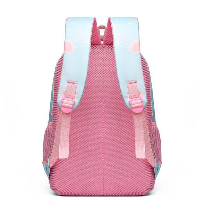 Pink School Bag For Kids 4227 - Senora