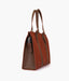 Dark Brown Suede Laptop Bag With Sleeve 612 GALAXY BAGS