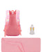 Pink Simple School College Bag 4226 - Senora