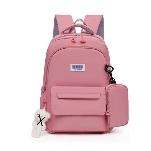 Stylish Backpack With Pouch For Kids and Women 8039 - Senora