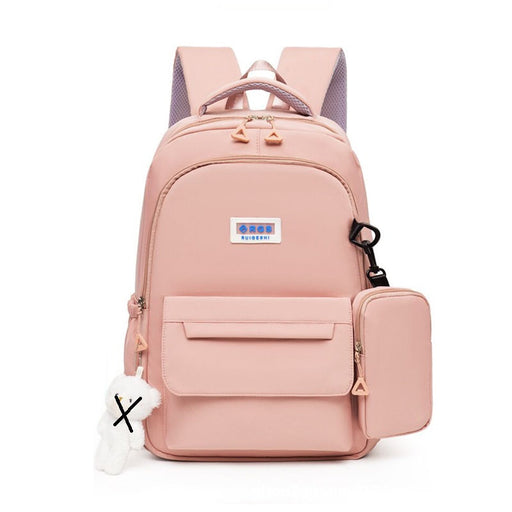 Stylish Backpack With Pouch For Kids and Women 8039 - Senora