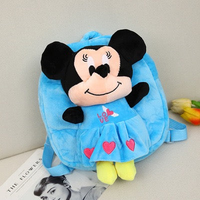 Blue Adorable Hello Kitty Backpack for Children 4093-1 - Senora