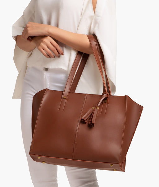 Dark Brown Tote Bag 561 - Senora